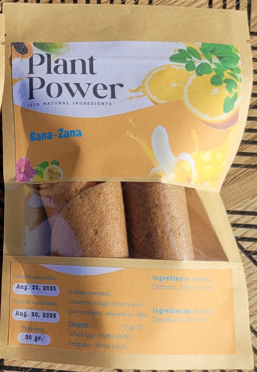 Plant Power Bana-Zana 30g